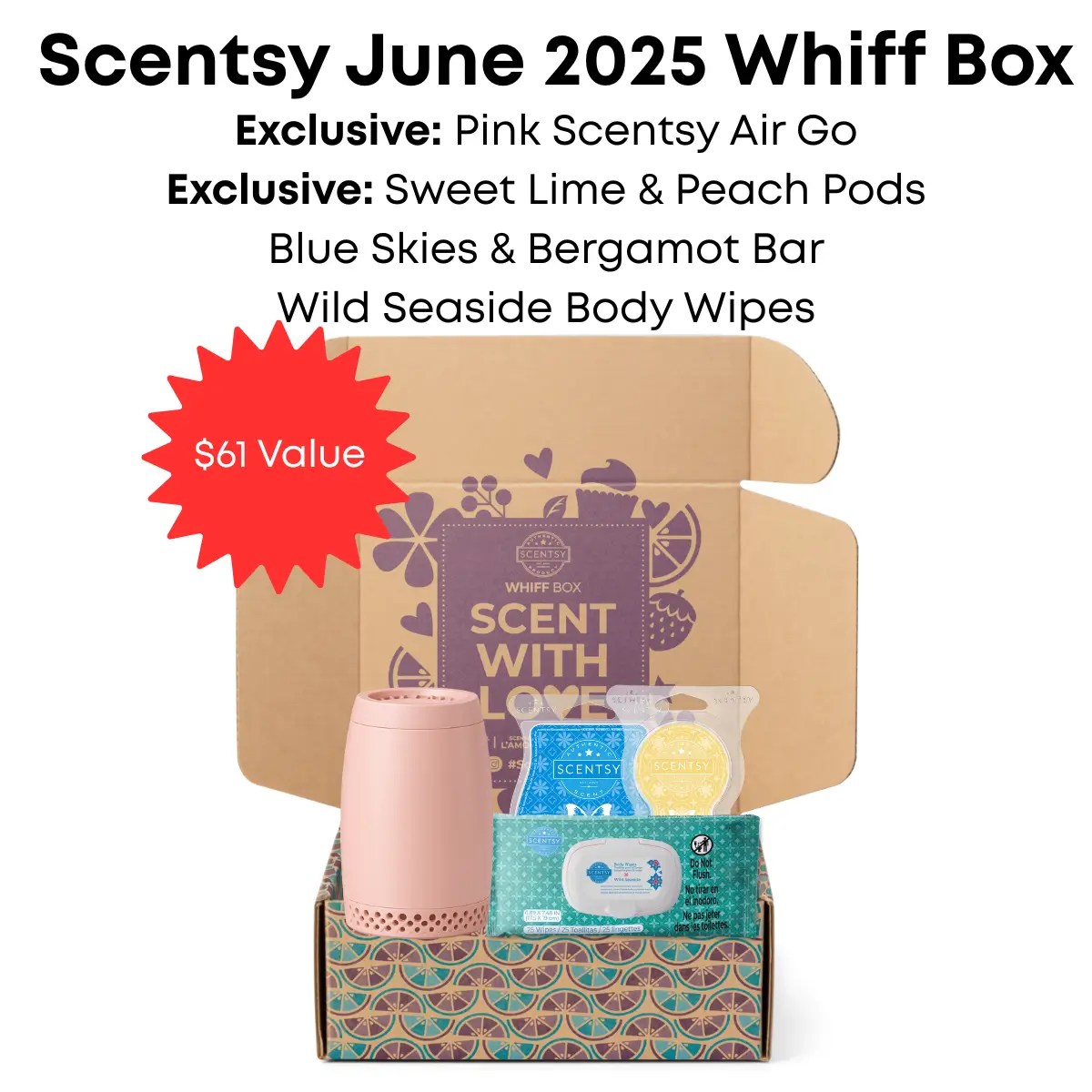 Scentsy May 2025 Whiff Box Spoiler Incandescent.Scentsy(02)