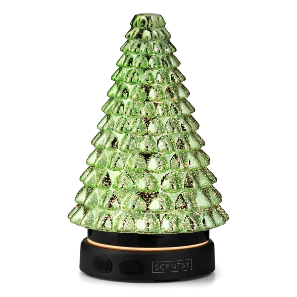 Noble & Bright Christmas Tree Scentsy Diffuser Holiday 2024