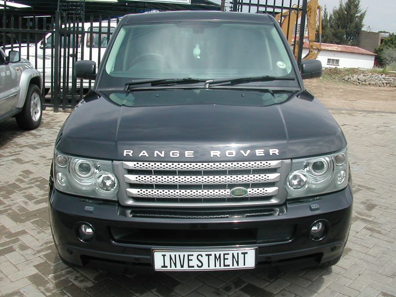 2008 Land Rover RANGE ROVER V8 DIESEL for sale 69 000 Km Automatic