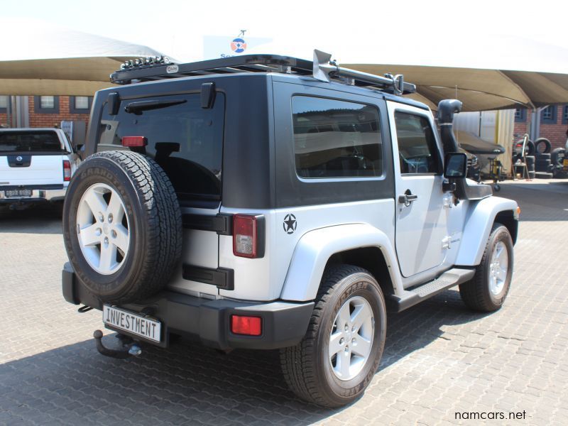 2007 Jeep WRANGLER 3.8 V6 SAHARA 4X4 for sale | 127 000 Km | Manual