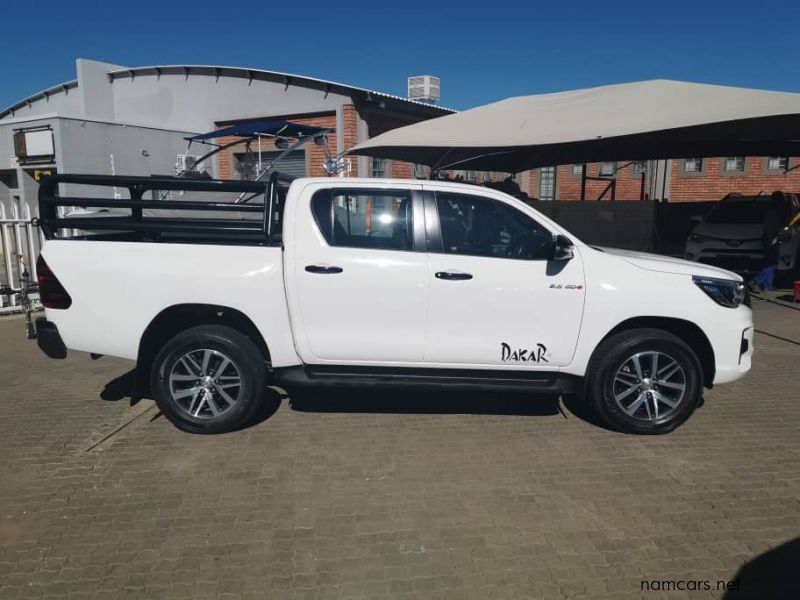 2018 Toyota HILUX 2.8 GD6 D/C A/T 4X4 DAKAR for sale 69 000 Km