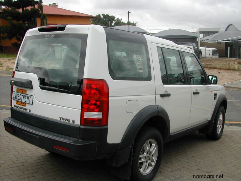 2007 Land Rover Discovery 3 TDV6 for sale 146 000 Km Automatic transmission Investment Cars