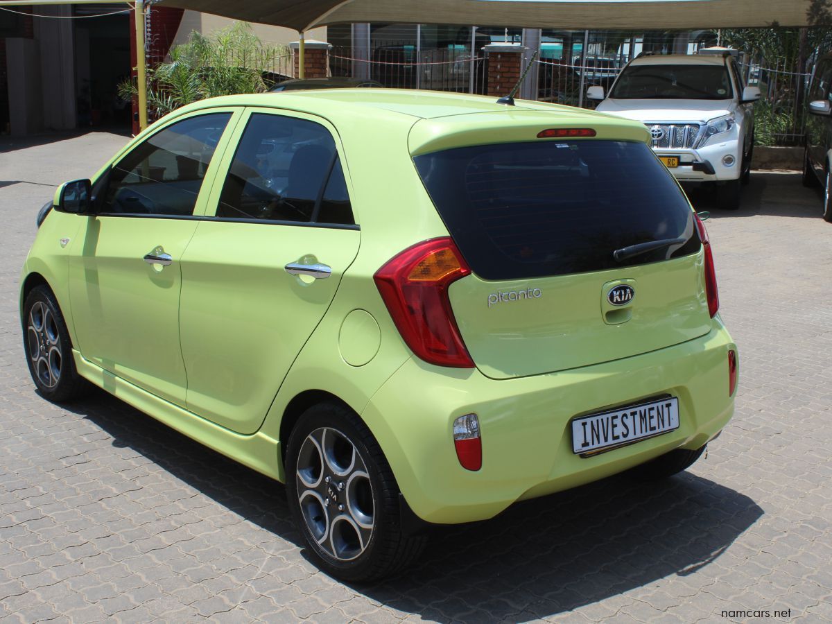 2013 Kia Picanto 1.2 EX for sale 92 000 Km Manual transmission