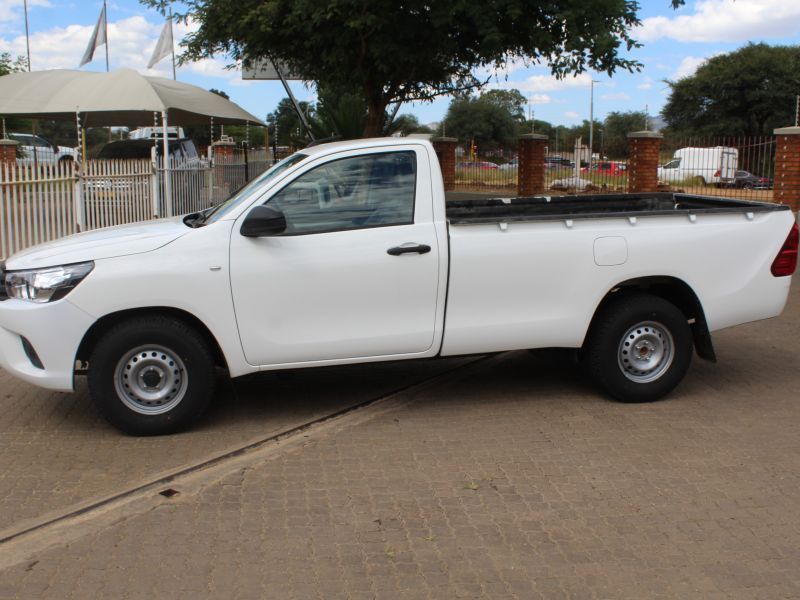 2018 Toyota Hilux 2.4 Gd single cab 2x4 for sale 147 000 Km Manual