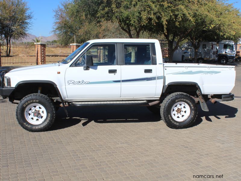 1997 Toyota Hilux 2.7 16v Dcab 4x4 for sale 199 500 Km