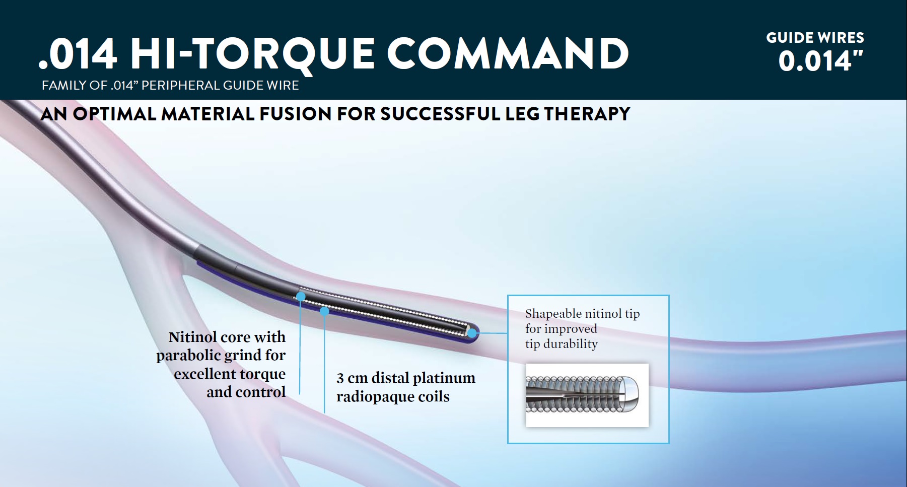 HiTorque Command Guide Wire