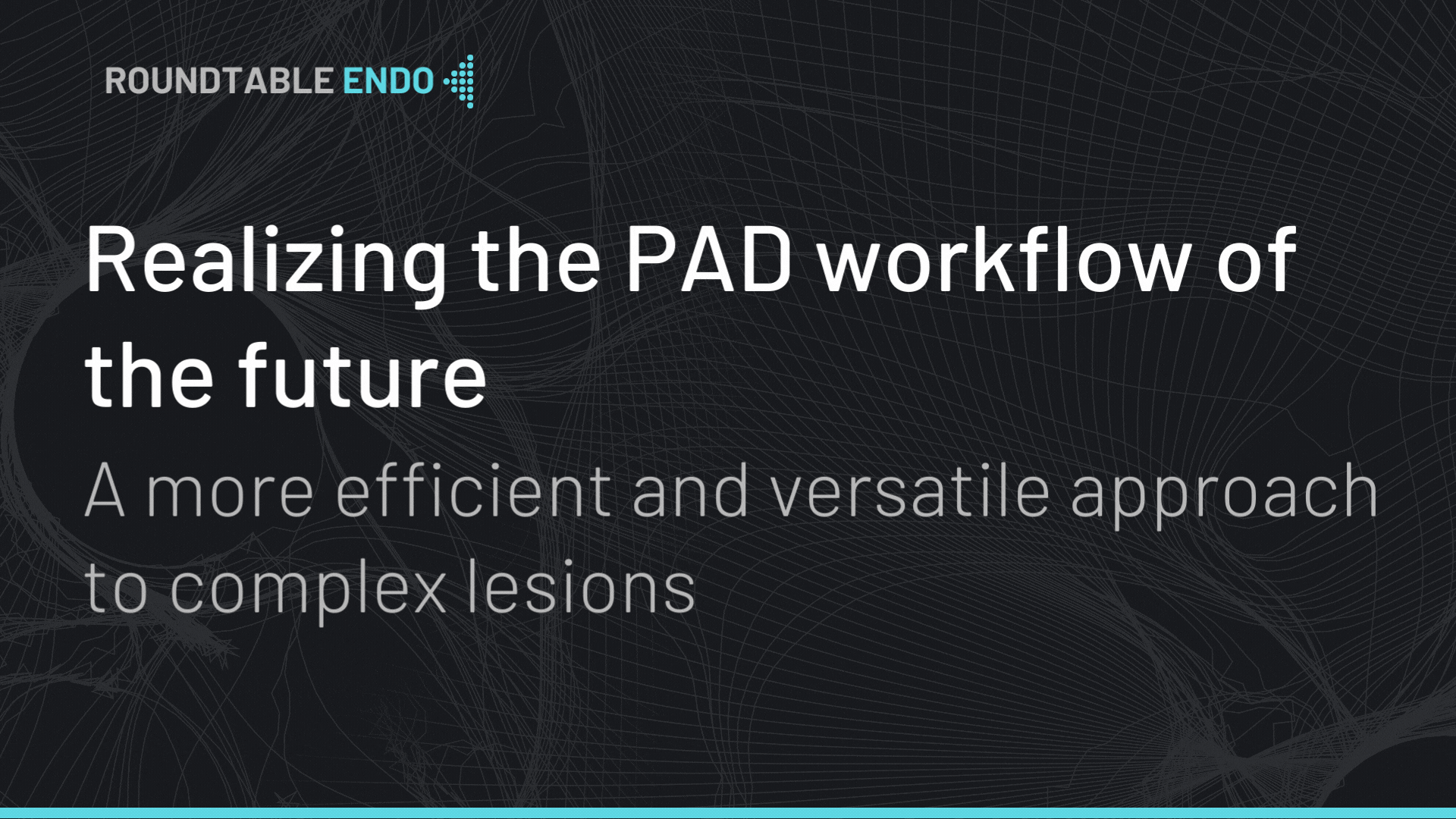 Vidéo Realizing the PAD Workflow of the Future
