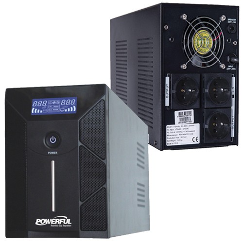 Powerful PLD3000 3 kVA Line Interactive UPS
