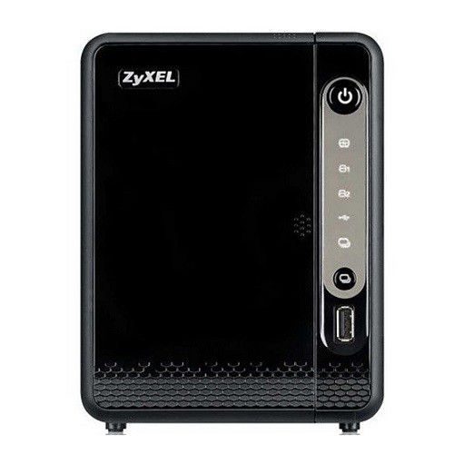 Zyxel NAS326 2 Disk Yuvalı 512MB Ram Tower Nas Depolama Ünitesi