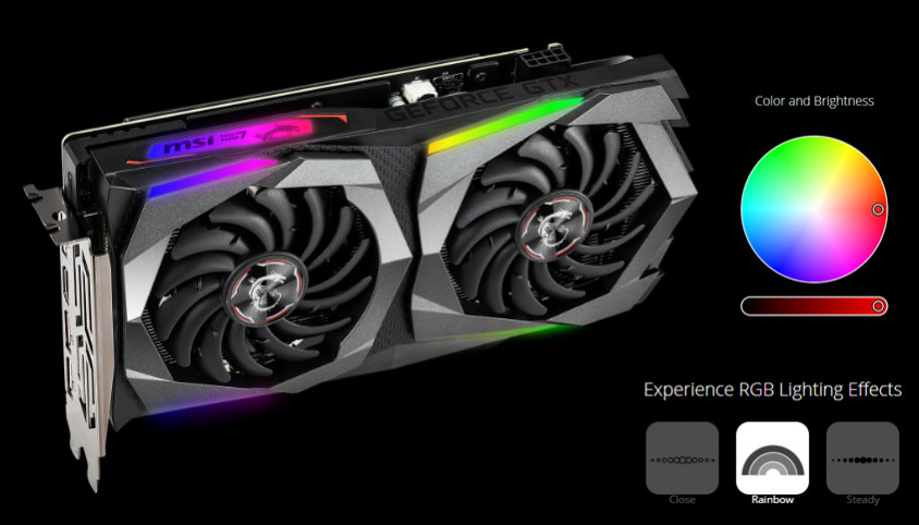 En Ucuz MSI GeForce GTX 1660 Super Gaming X 6GB GDDR6 192Bit DX12