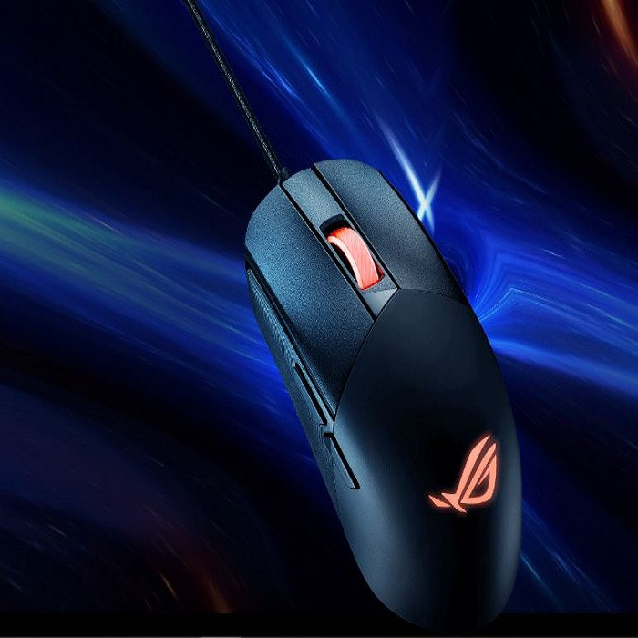 Asus ROG Strix Impact III Black 12000 DPI 6Tuş Optik RGB Kablolu Gaming