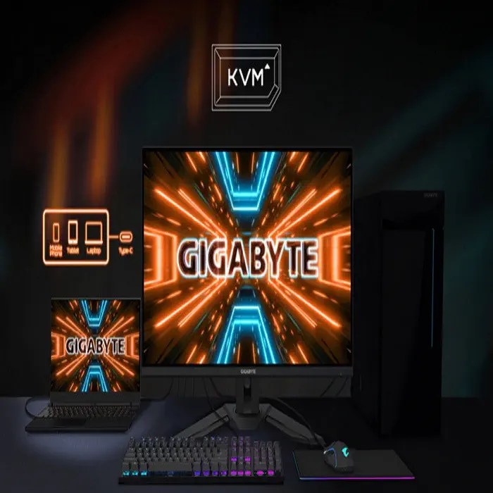 Gigabyte M34WQ 34" 1ms 144Hz Freesync Premium KVM HDR400 IPS WQHD