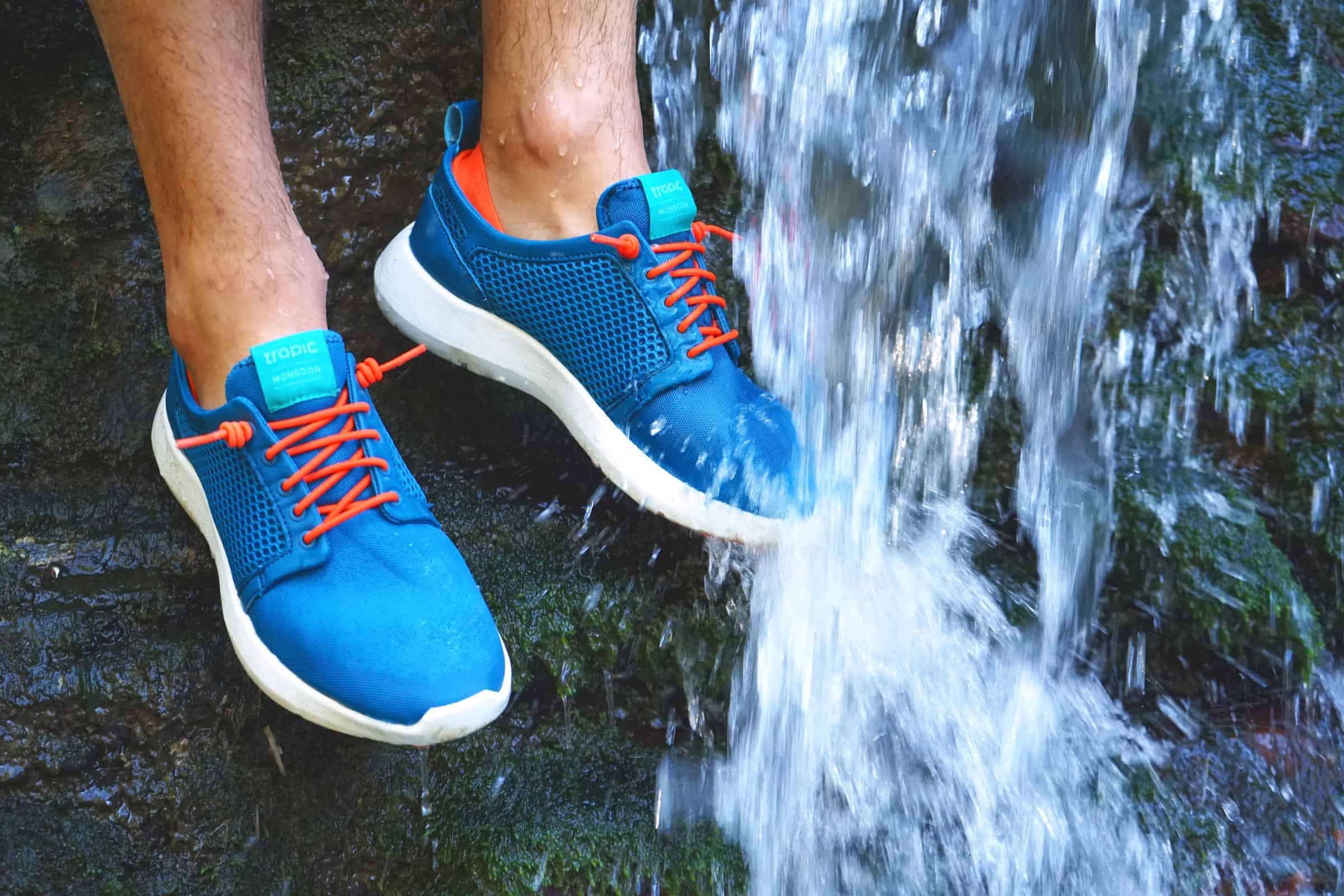 Tropicfeel Quick drying antiodor travel shoe