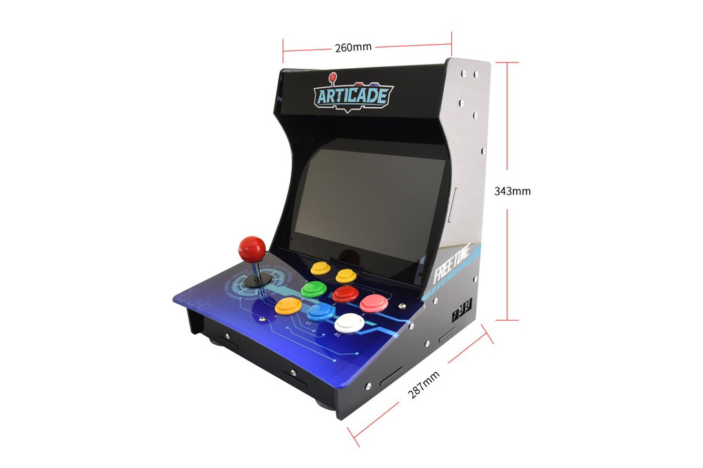 ArcadePi A mini Arcade game machine