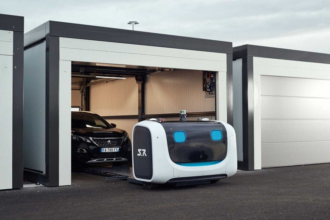 Stan A selfdriving outdoor valet parking robot