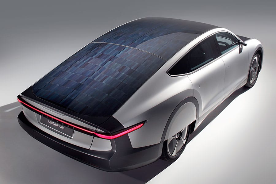 Lightyear One World's first solar car with a 450 miles range