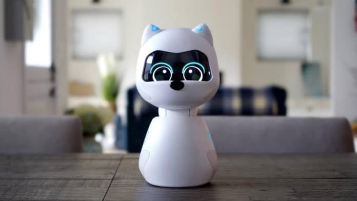 Kiki an interactive AI robot for the home Inceptive Mind