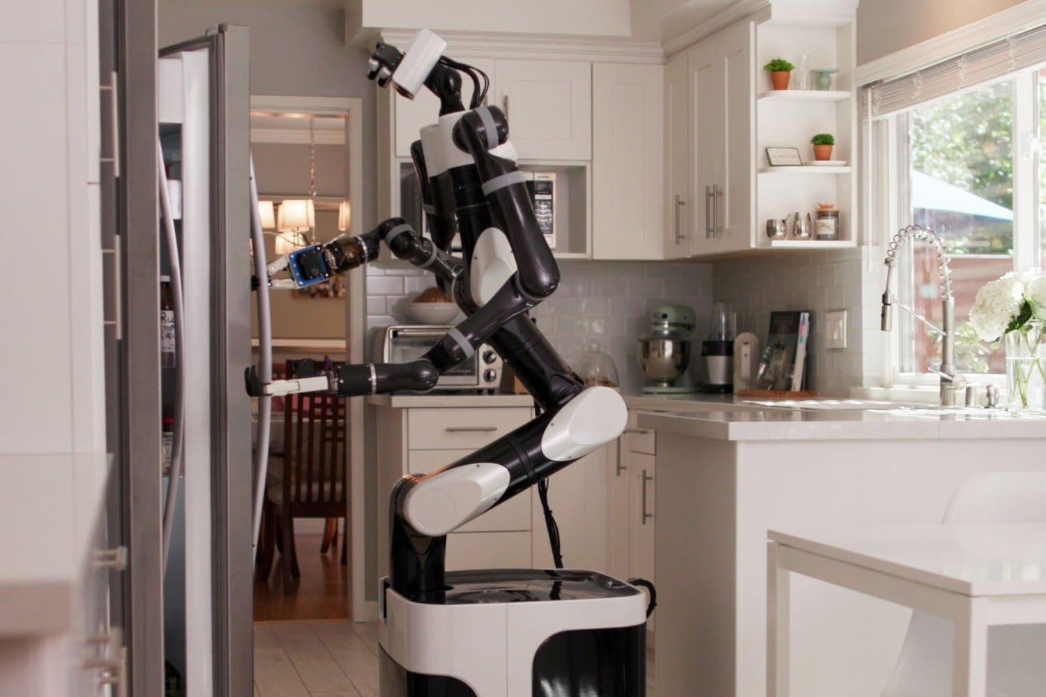 Toyota uses VR to train robots as home care assistants Inceptive Mind Toyota uses VR to train robots as home care assistants Inceptive Mind