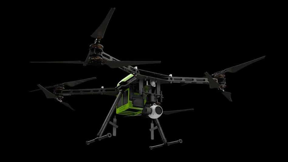 TerraView RangePro X8 drone has over 70 minutes of flight time