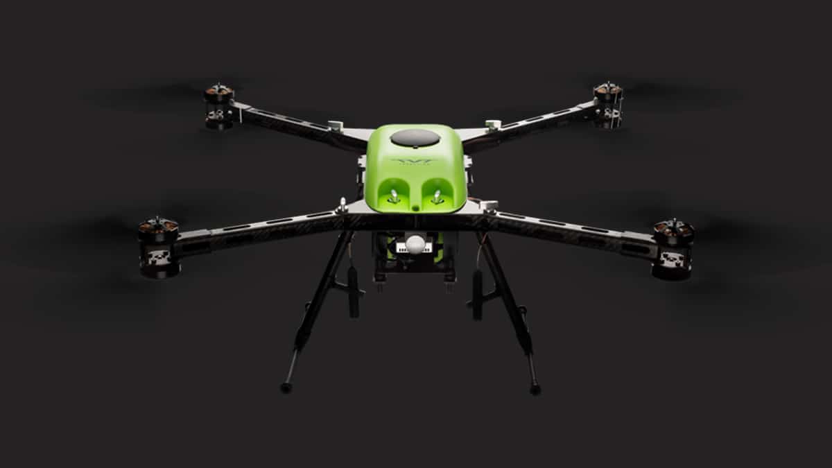 TerraView RangePro X8 drone has over 70 minutes of flight time