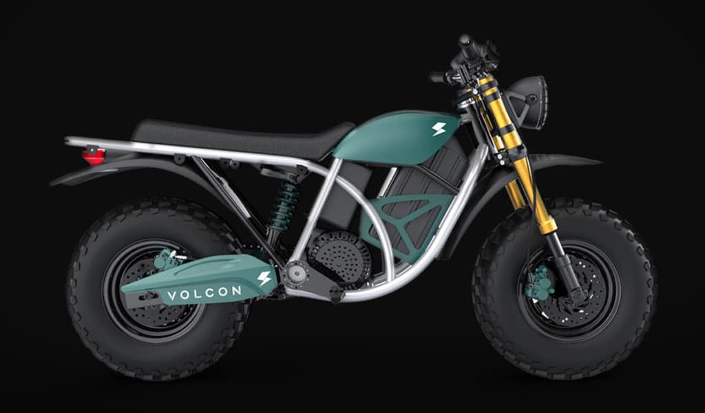 Meet the Volcon Runt, an offroad electric mini bike for children