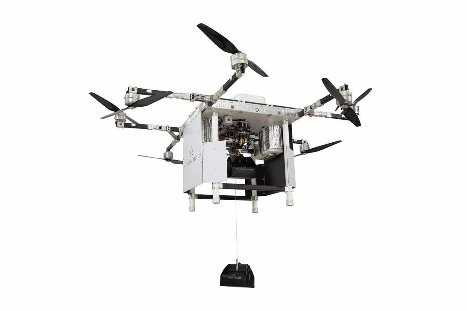 A2Z Drone Delivery unveils a multidrop dualpayload delivery drone