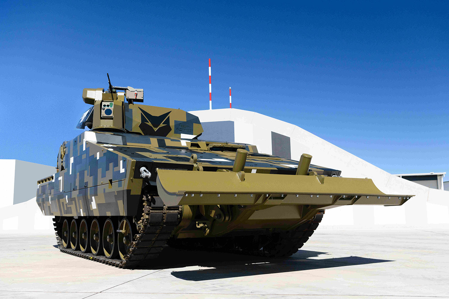 Rheinmetall to deliver Lynx Infantry Fighting Vehicle Test Chassis to