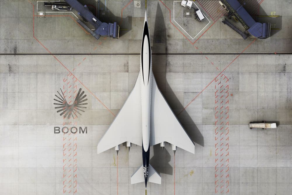 Boom Supersonic reveals new designs of Overture supersonic airliner