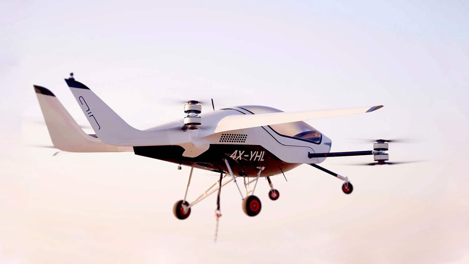 AIR ONE personal eVTOL nails first full transition to cruise flight