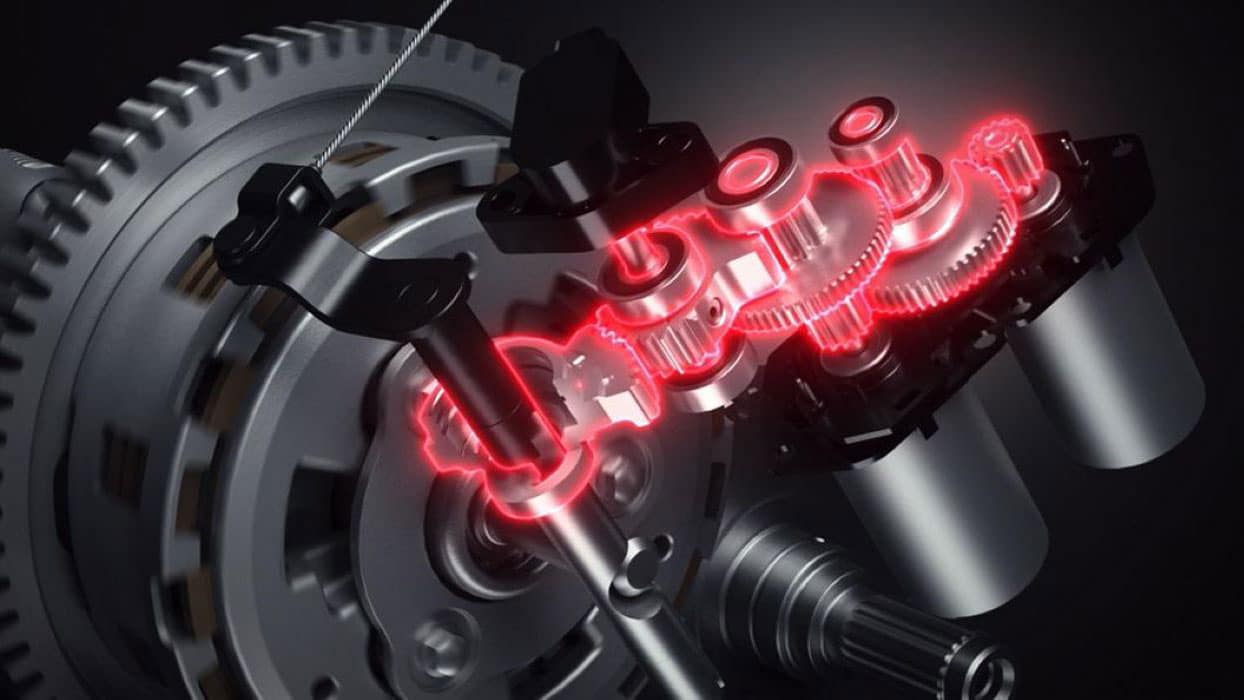 Honda EClutch, the world's first automatic clutch control system