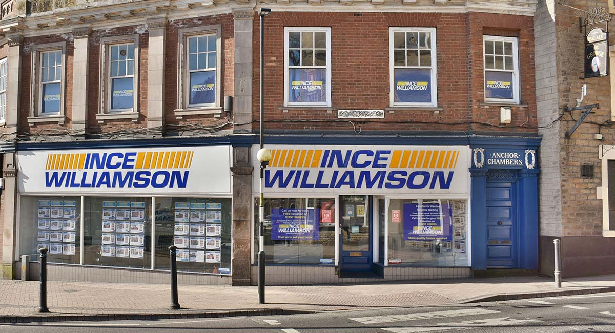 to Ince Williamson, Estate Agents in Chorley with houses and