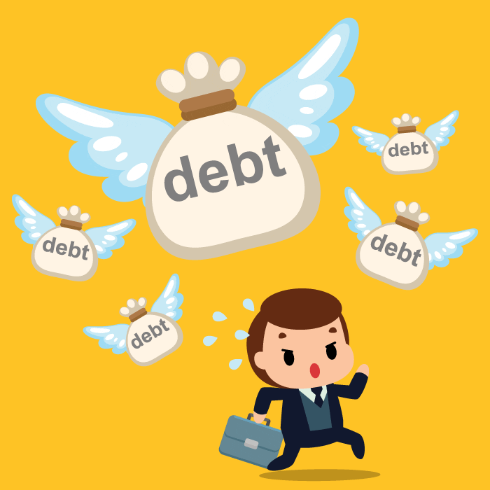 How to Fix Your Debt Problems Before The Music Dies