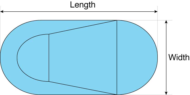 Pool Volume Calculator Inch Calculator