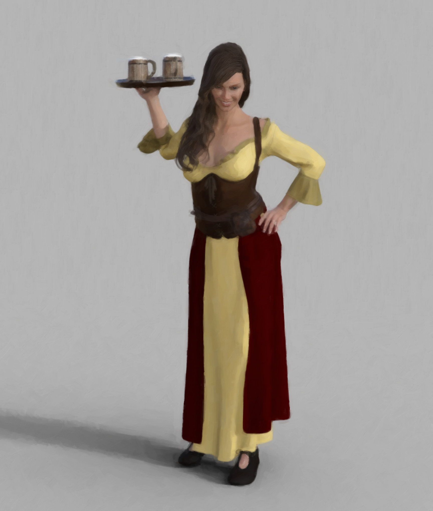 Phandalin Shop Cards, NPC Art, and Tokens! Inchoate Thoughts