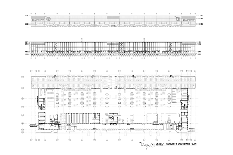 Cargo Terminal Facility Doha Airport Qatar Incide