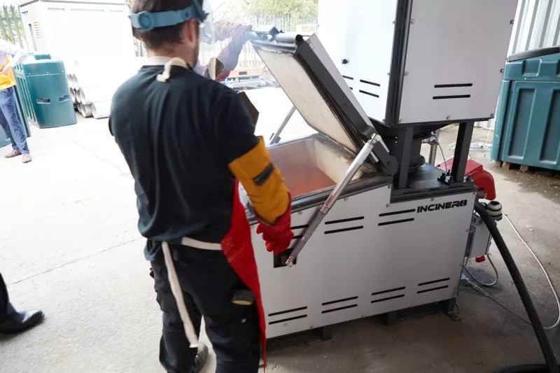 How Does an Incinerator Work Development Site