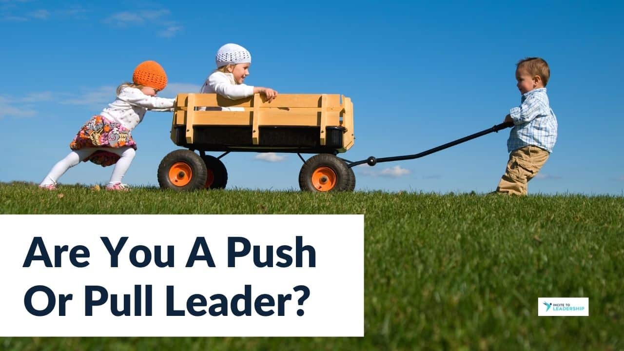 What's Your Leadership Style Push or Pull? Incite to Leadership