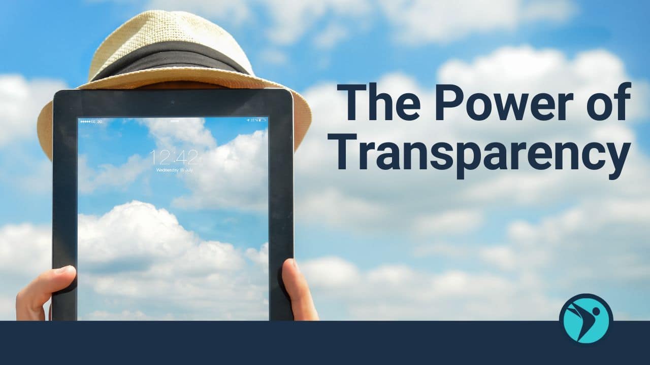 The Power of Transparency Incite to Leadership(03)
