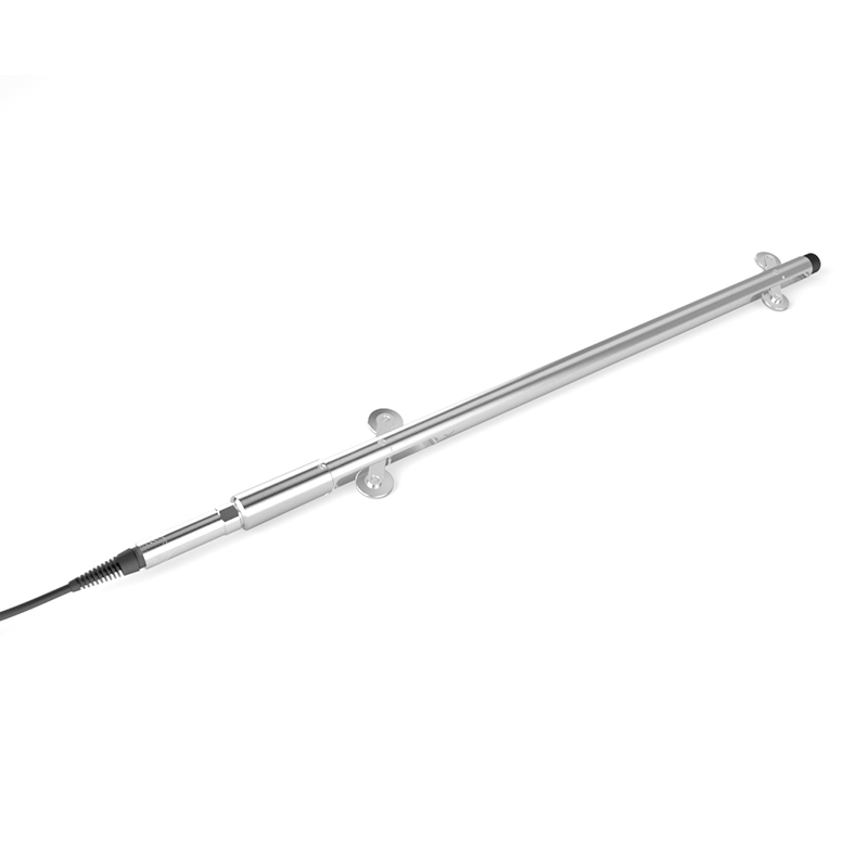 Vertical inclinometer probe / displacement sensor