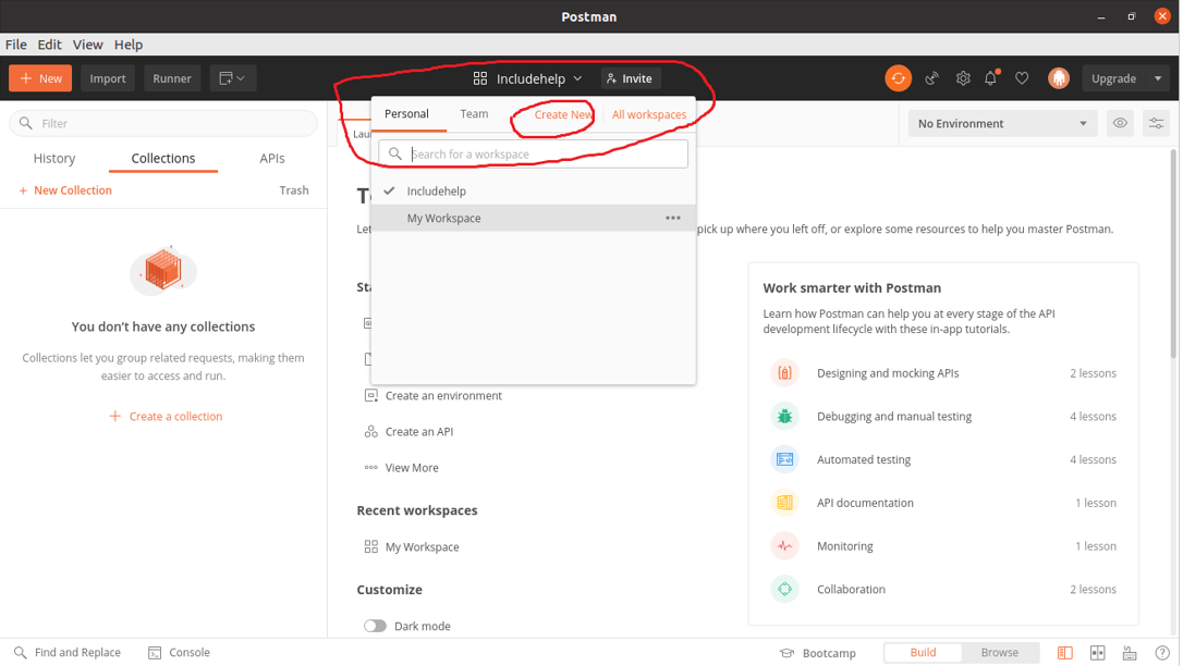 Creating Endpoints in Postman