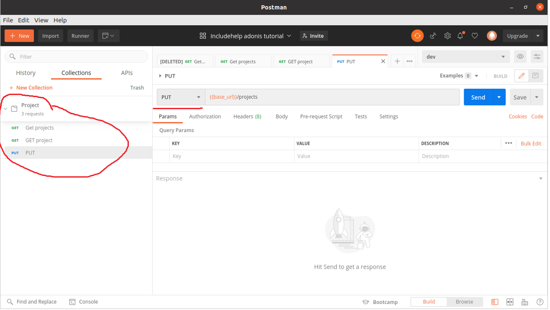 Creating Endpoints in Postman