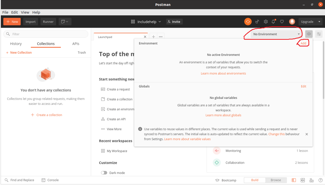 Creating Endpoints in Postman