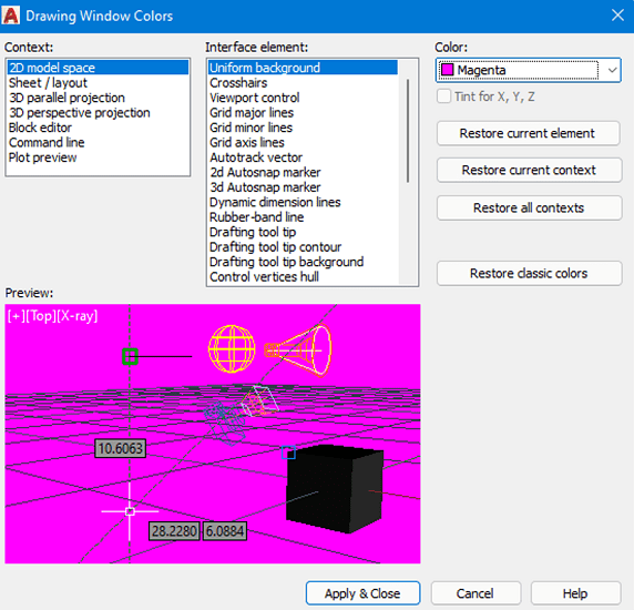 Details 100 how to change autocad background to white Abzlocal.mx