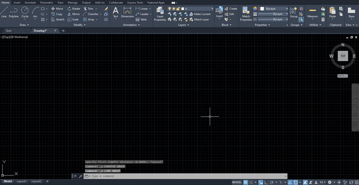How To Use Chamfer In Autocad 2022 Printable Online