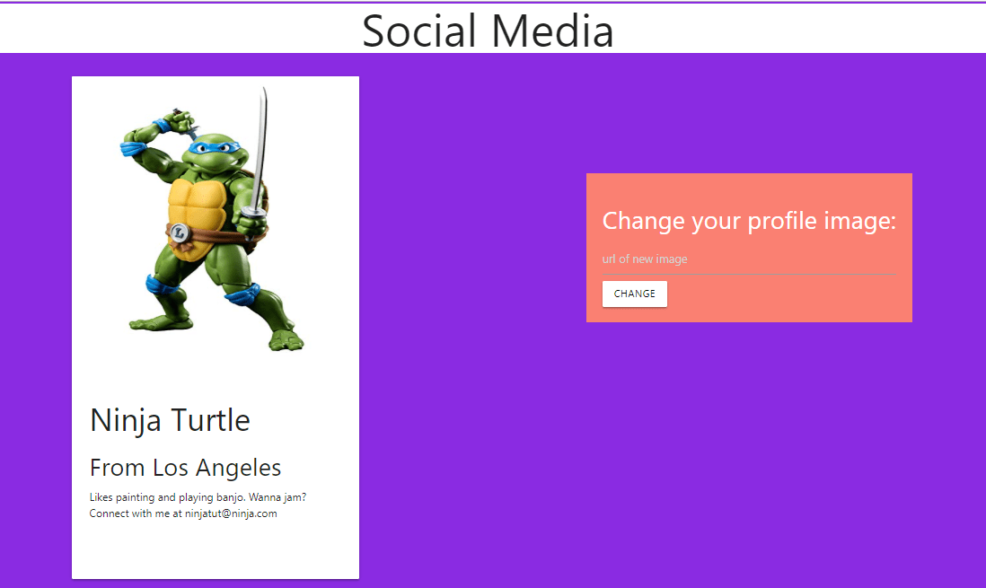 How to change the src of an element in JavaScript?