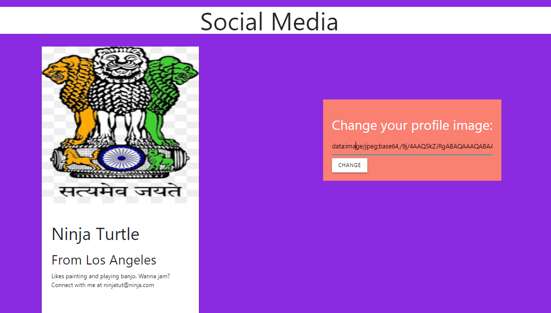 How to change the src of an element in JavaScript?