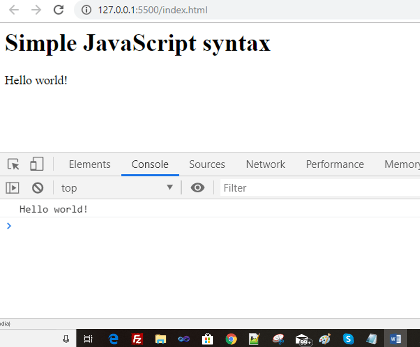 JavaScript Syntax An Ultimate Guide to Write JS Code