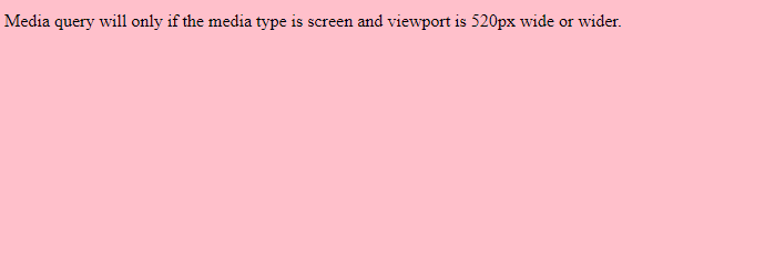 Media Queries in CSS