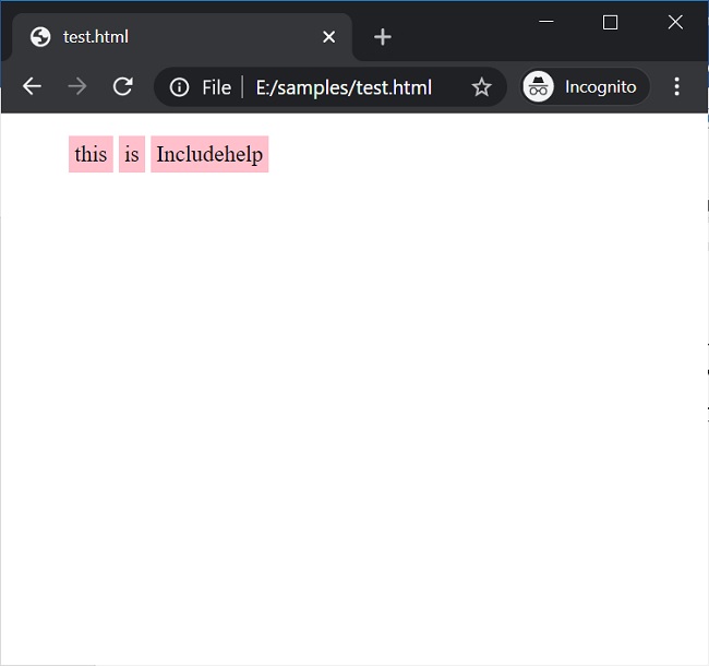 How to remove the space between inlineblock elements?