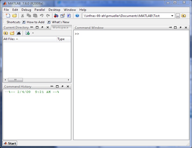 MATLAB Window